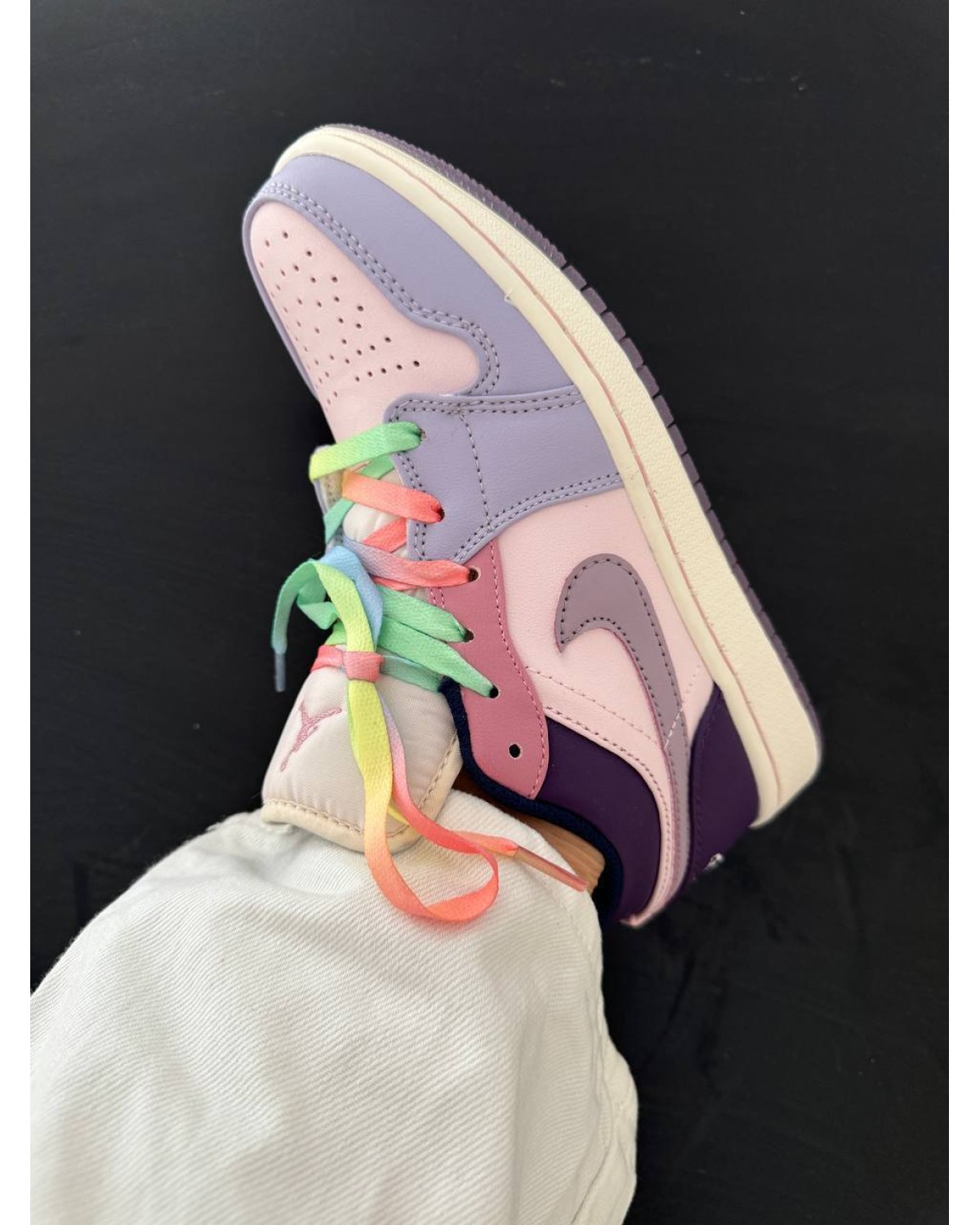 Nike Jordan 1 Low Pastel Purple