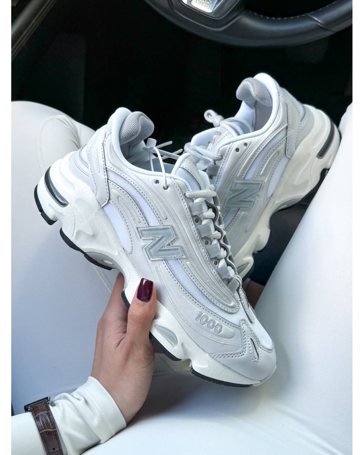 New Balance 1000 Silver
