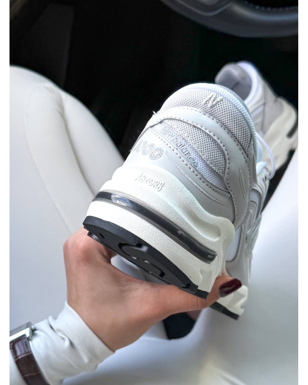 New Balance 1000 Silver