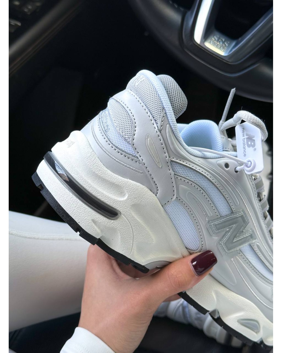 New Balance 1000 Silver