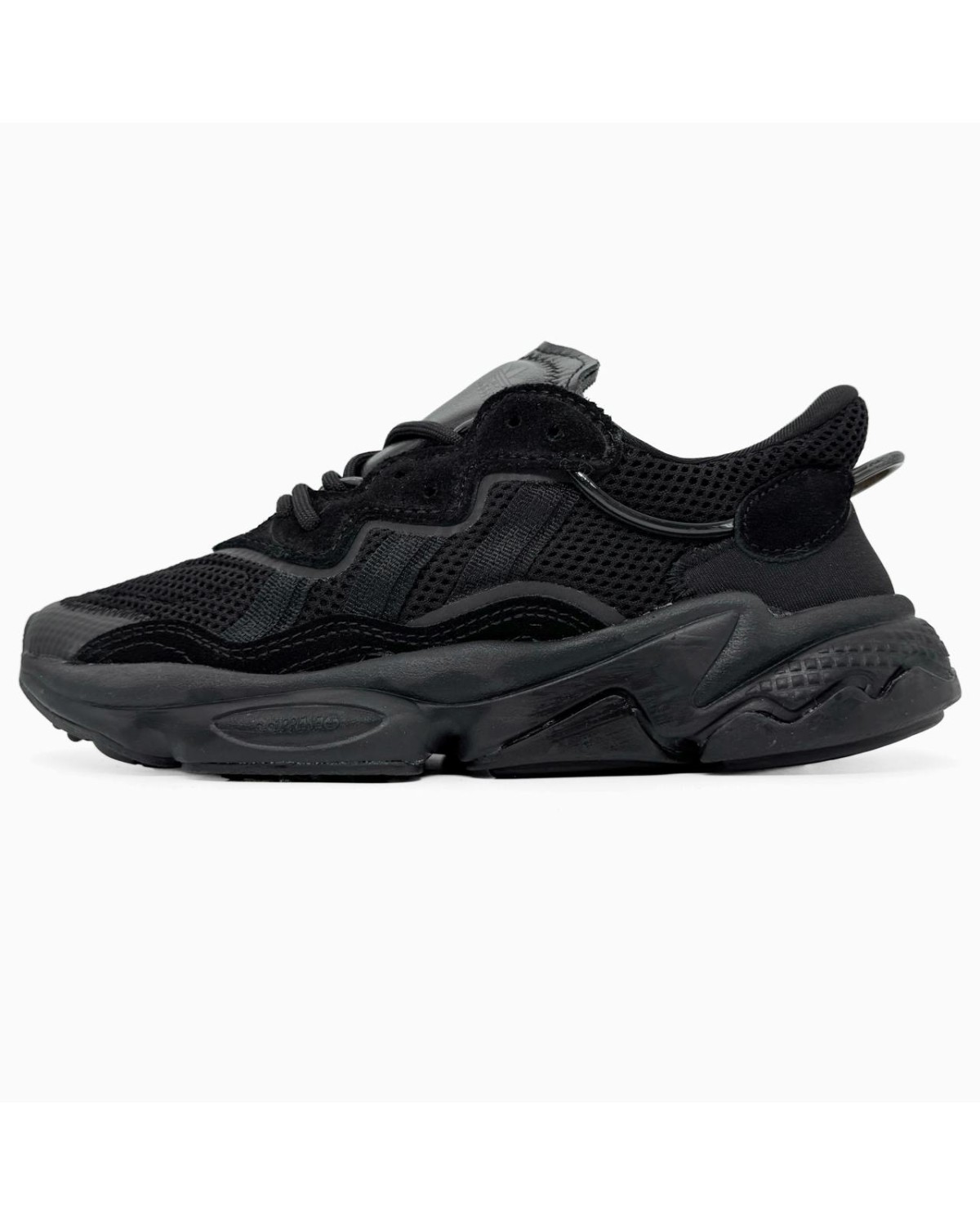 Adidas Ozweego Triple Black Textile