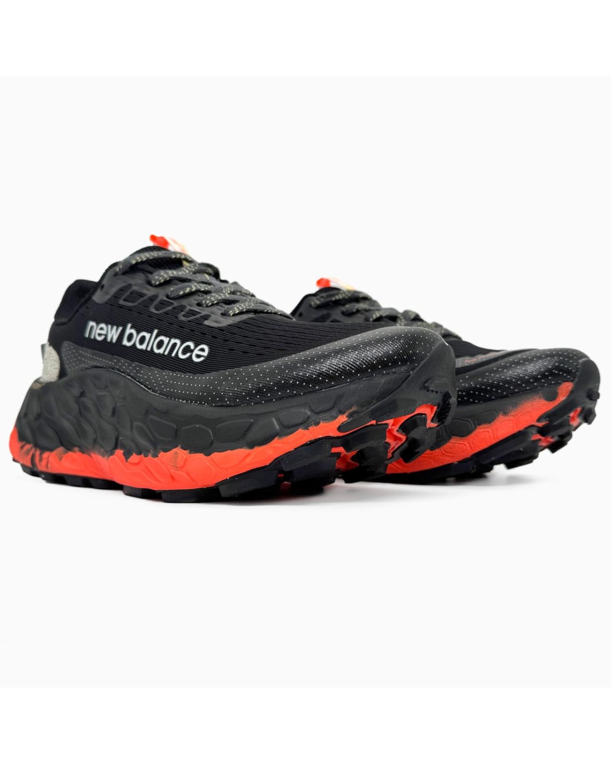 New Balance Fresh Foam X More Trail v3 Black/Orange
