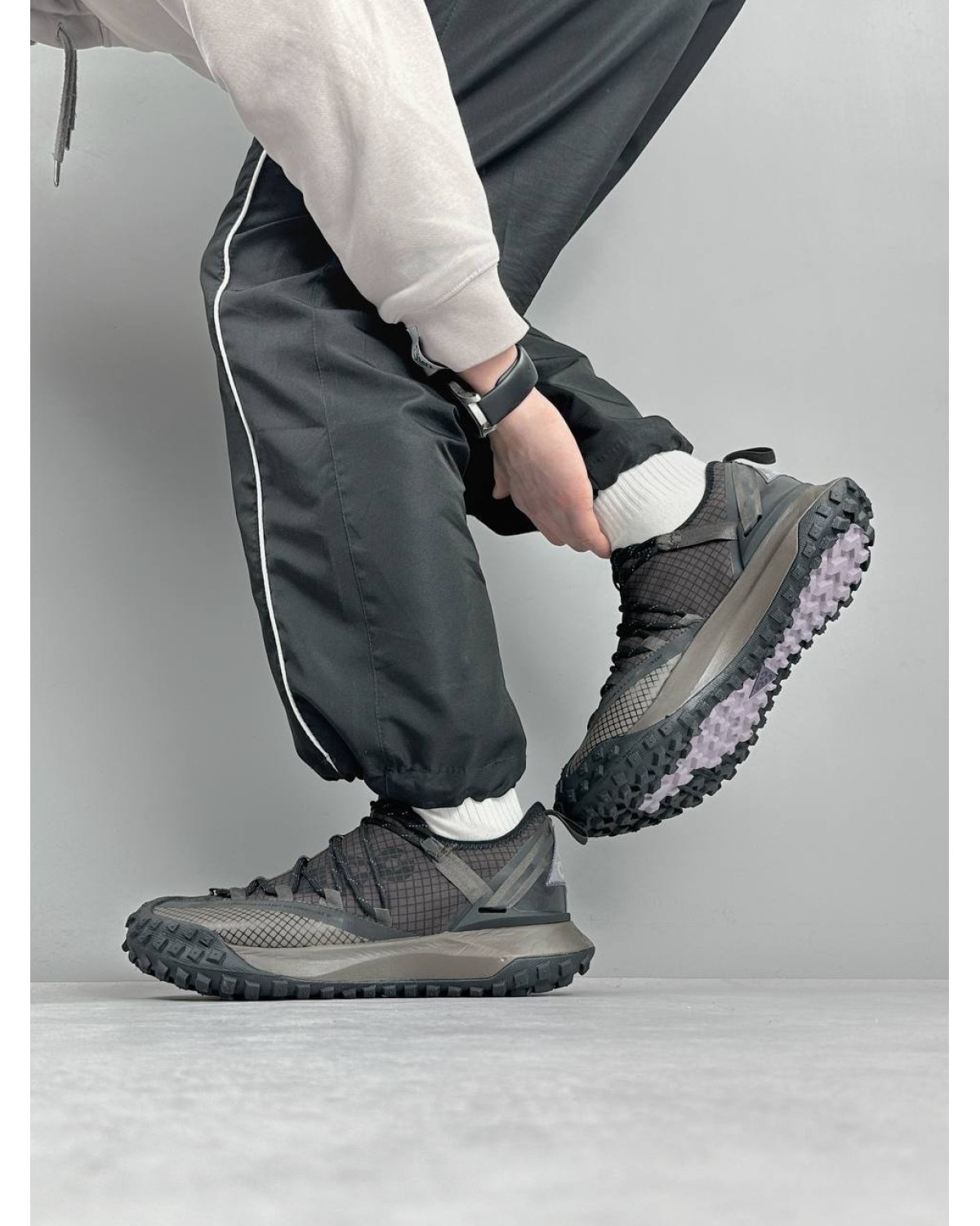 Nike ACG Mountain Fly Gore-Tex Black Brown