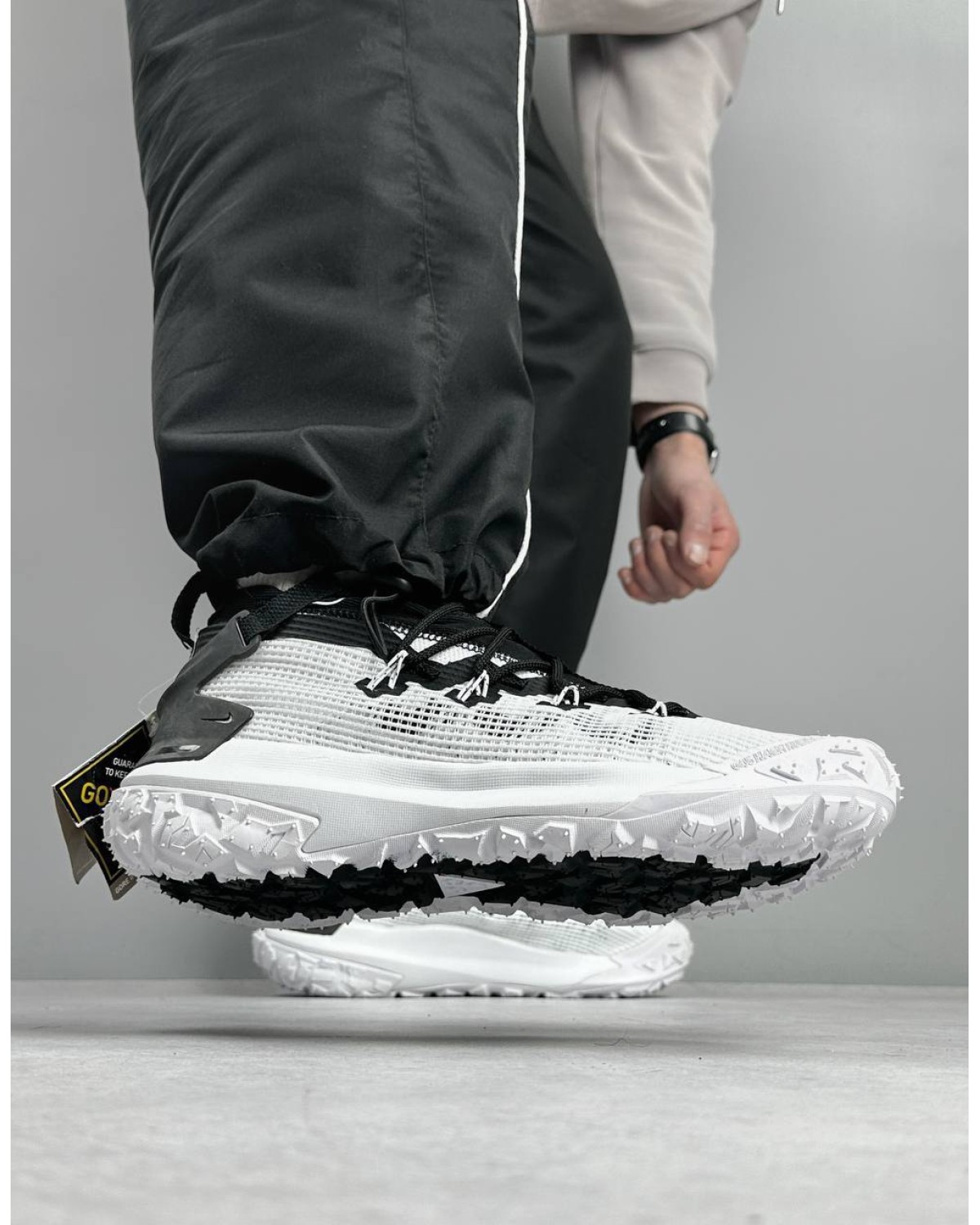 Nike ACG Mountain Fly Black White Gore-Tex