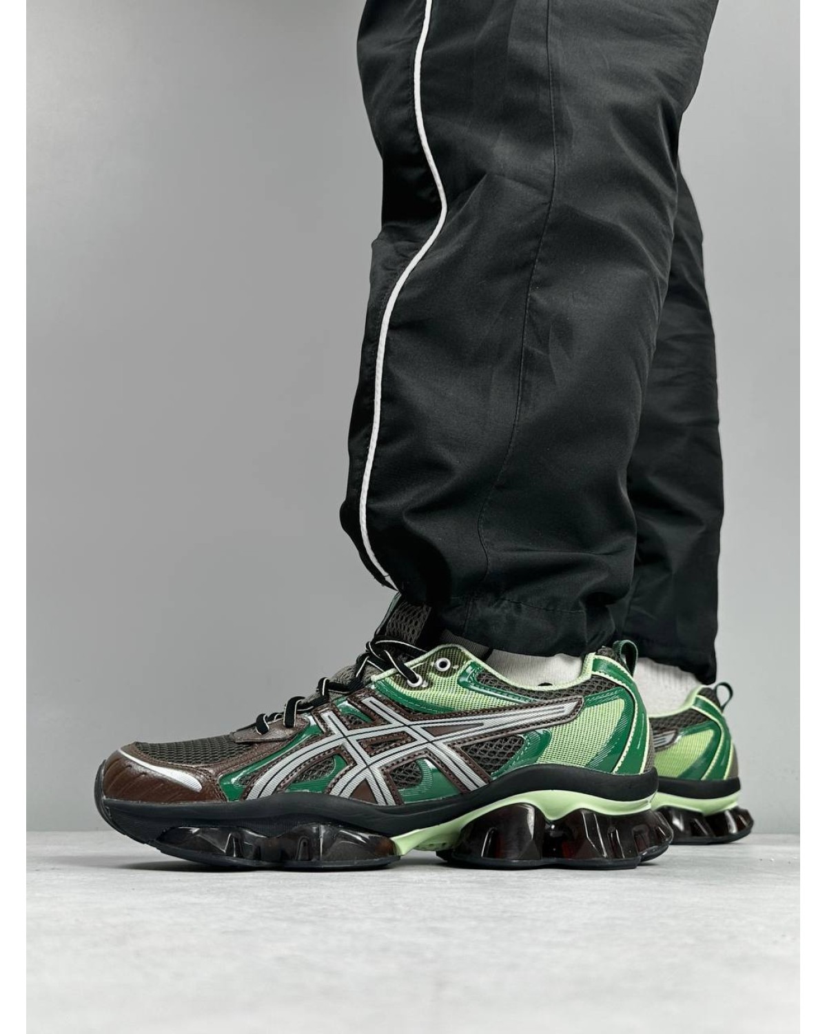 Asics Gel Quantum Kinetic Dark Sepia Shamrock