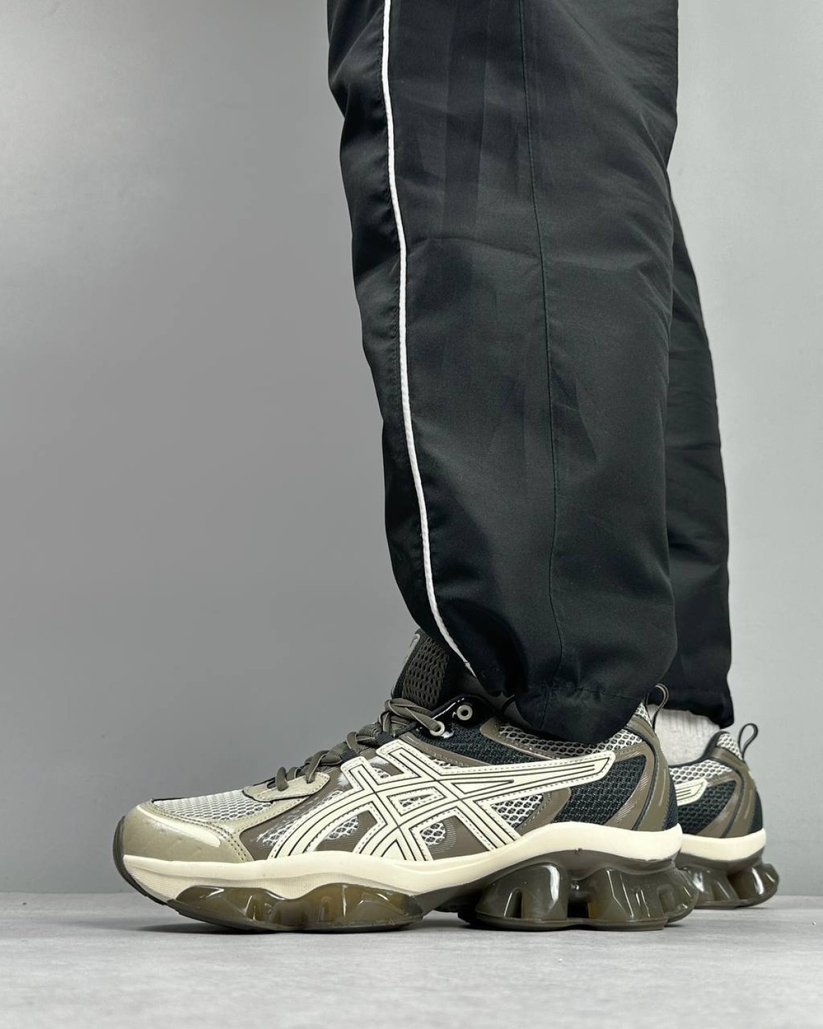 Asics Gel Quantum Kinetic Birch Dark Taupe