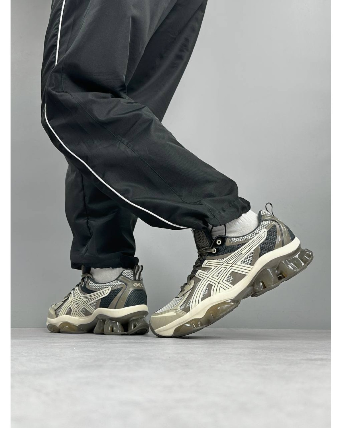 Asics Gel Quantum Kinetic Birch Dark Taupe