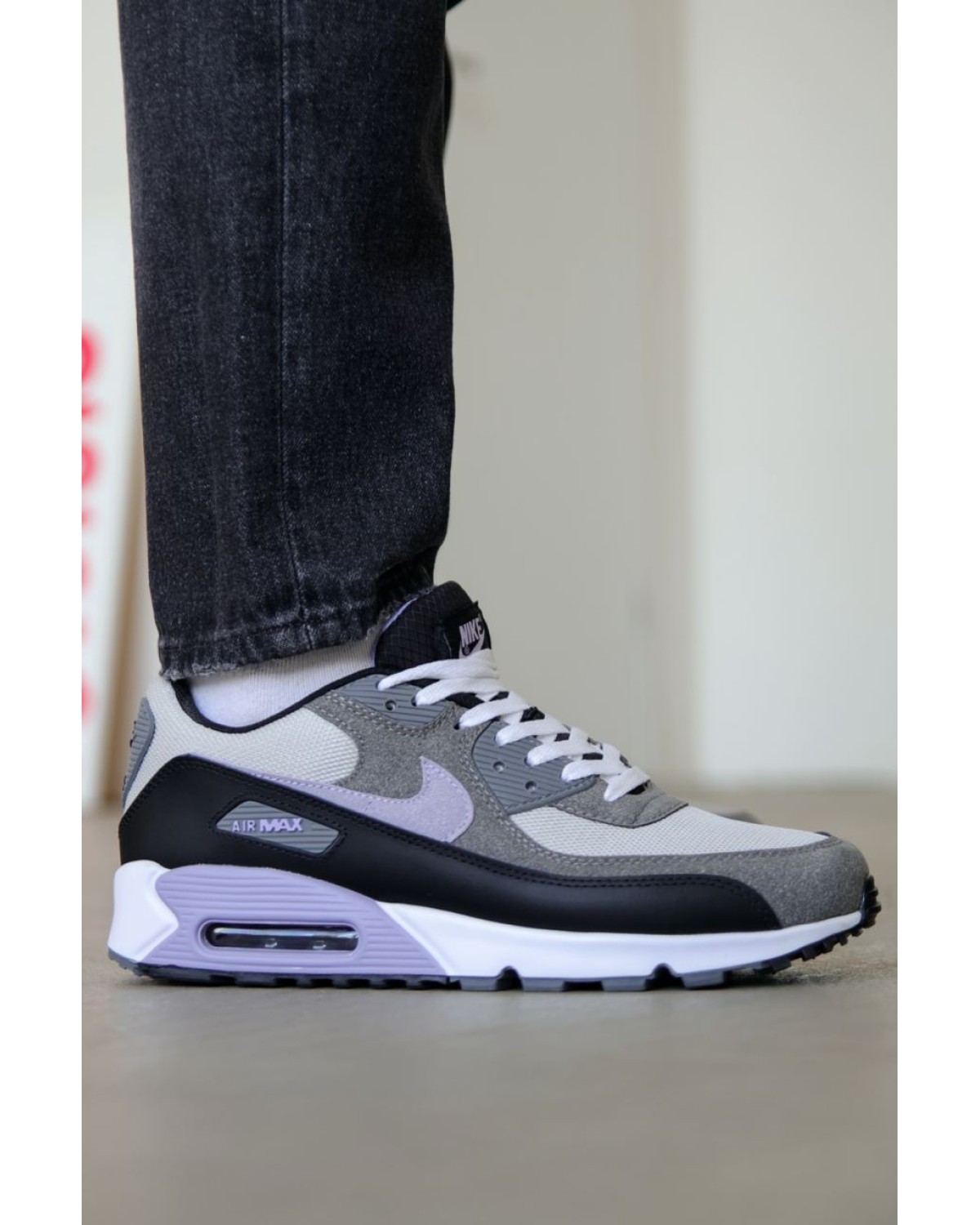 Nike Air Max 90 White/Black