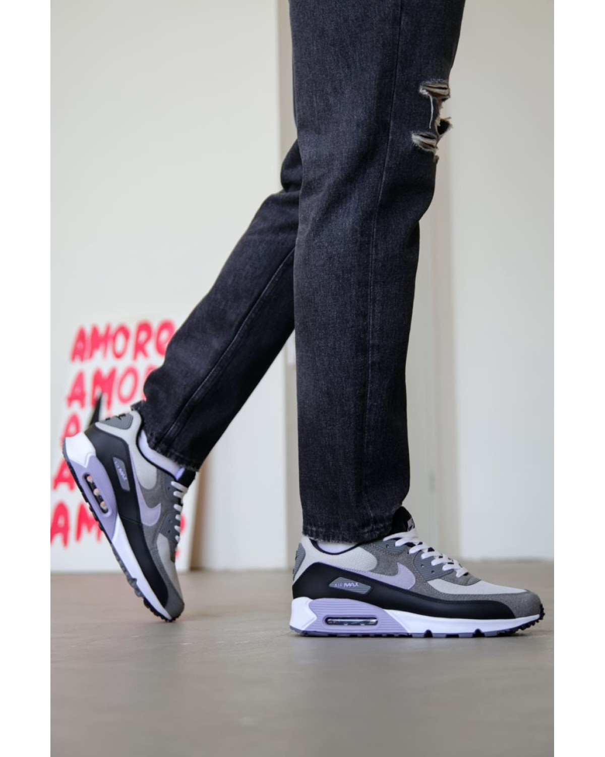Nike Air Max 90 White/Black