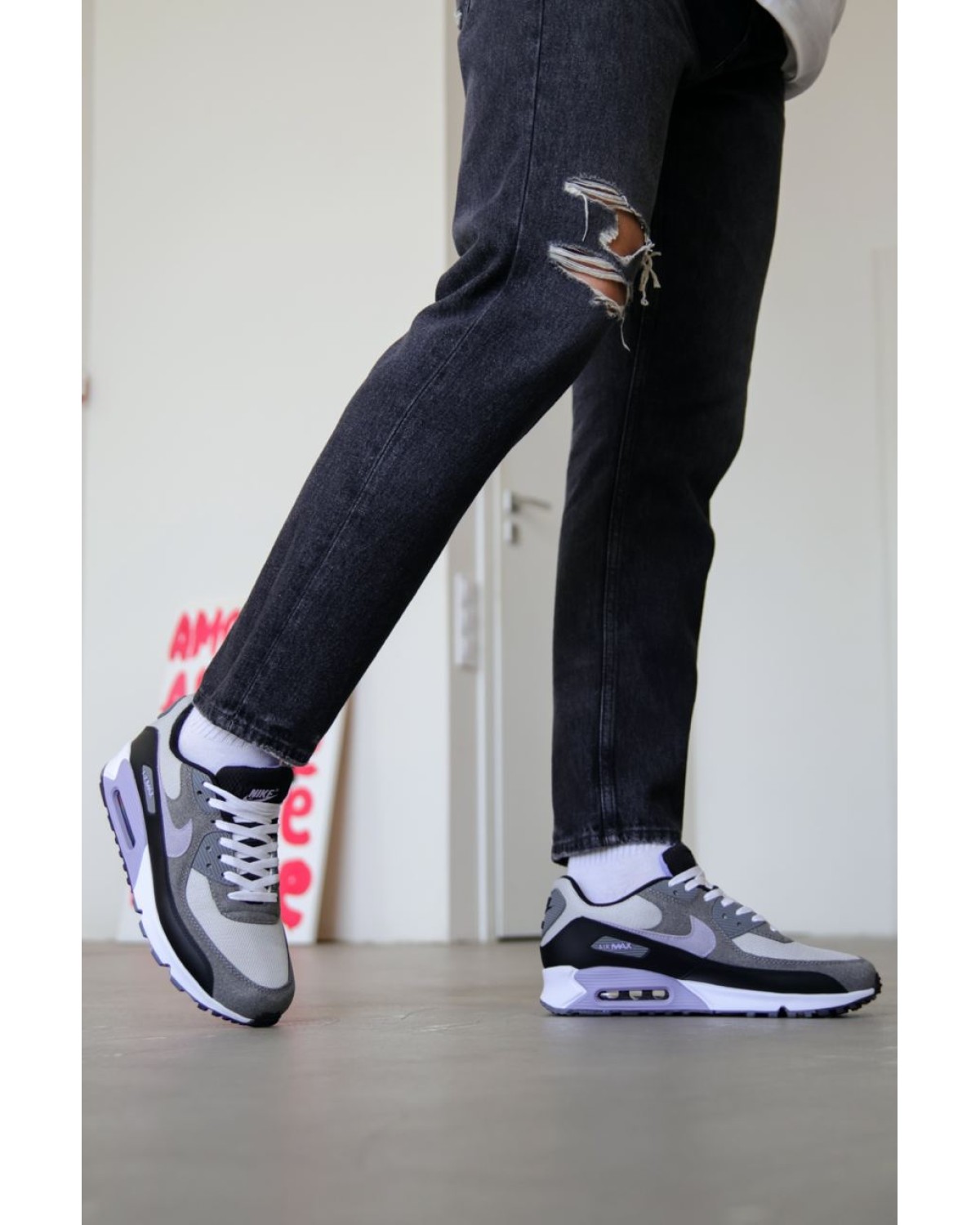 Nike Air Max 90 White/Black