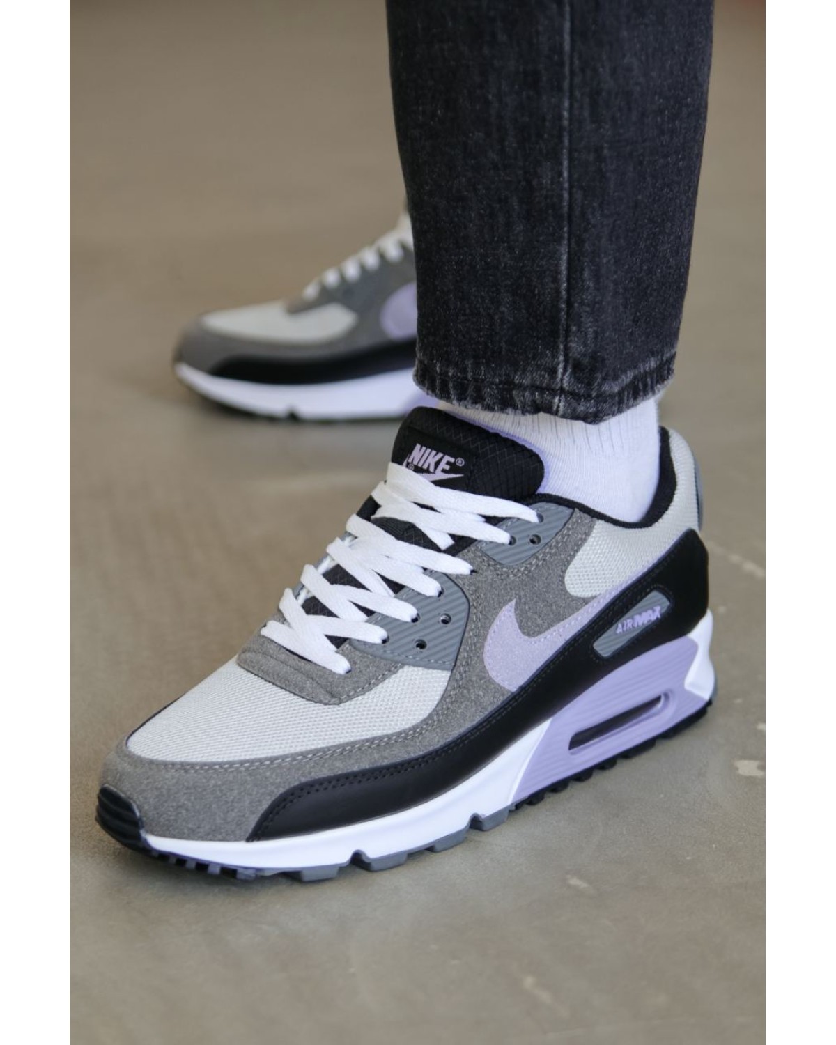 Nike Air Max 90 White/Black