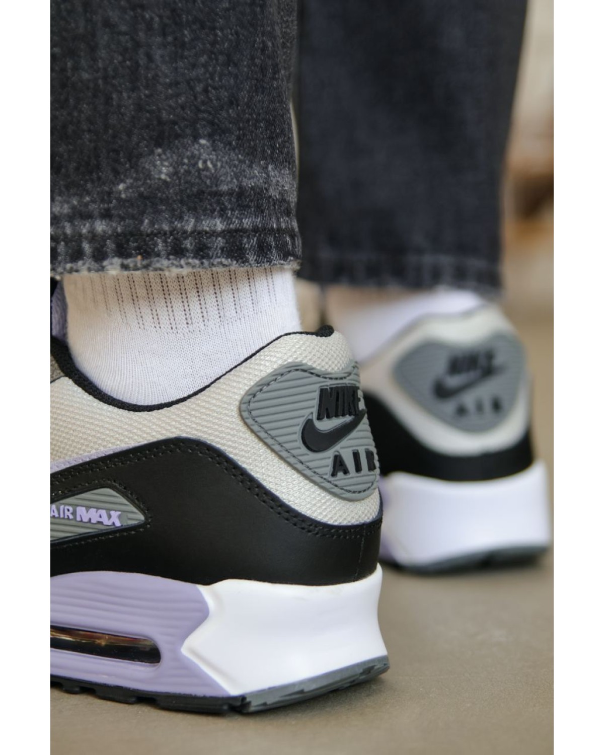 Nike Air Max 90 White/Black