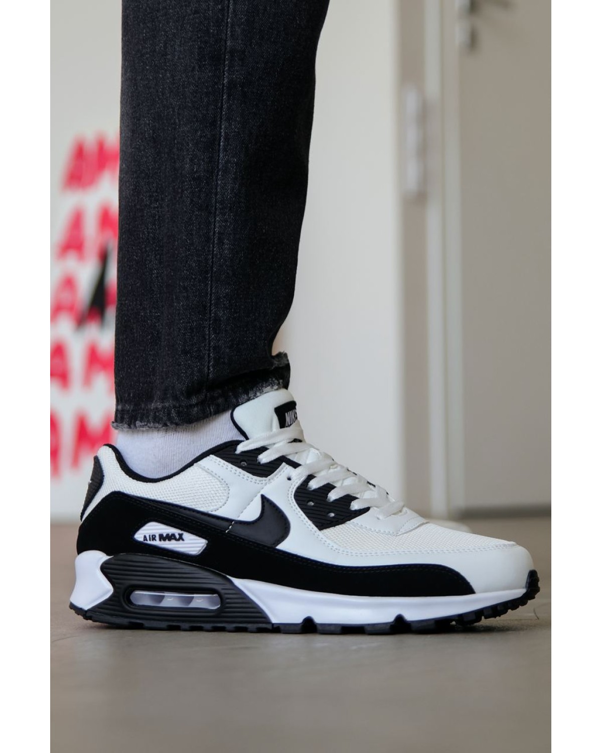 Nike Air Max 90 White/Black