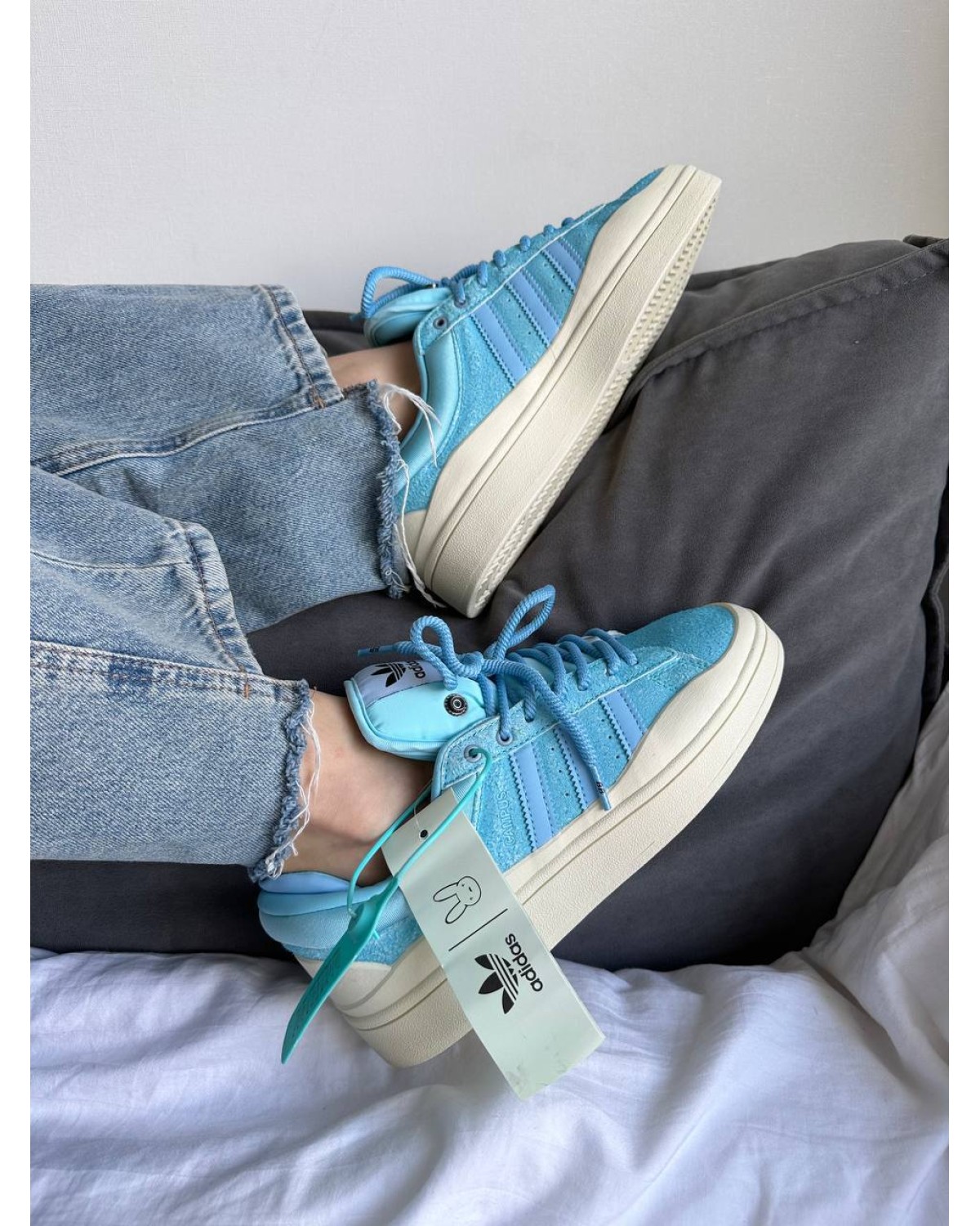 Adidas Campus x Bad Bunny Blue