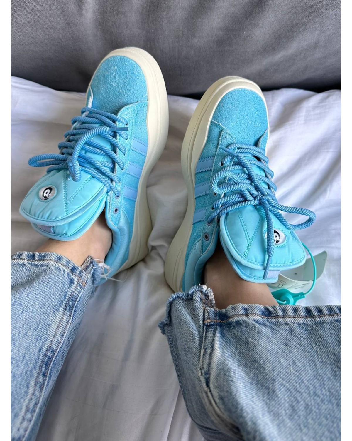 Adidas Campus x Bad Bunny Blue