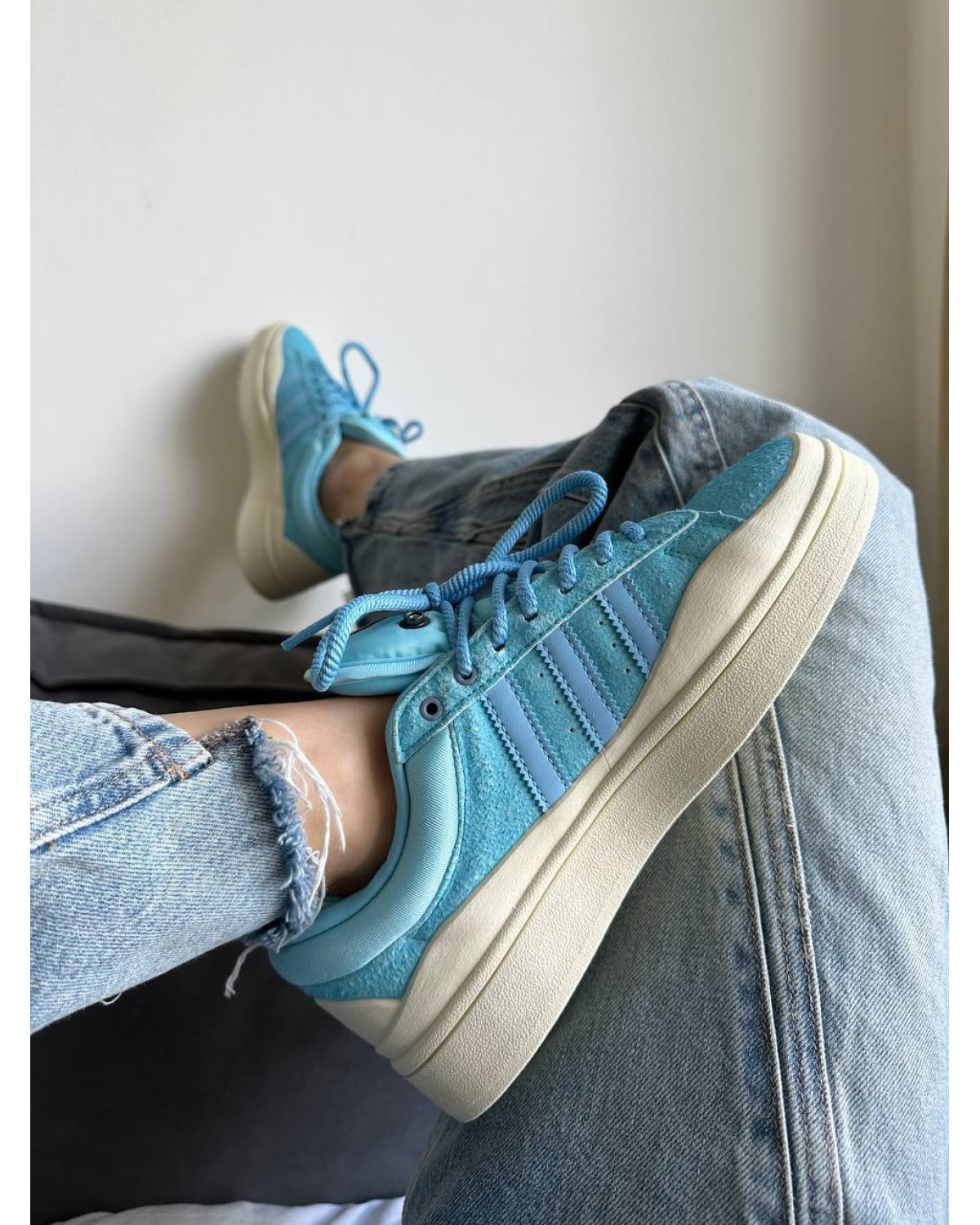 Adidas Campus x Bad Bunny Blue