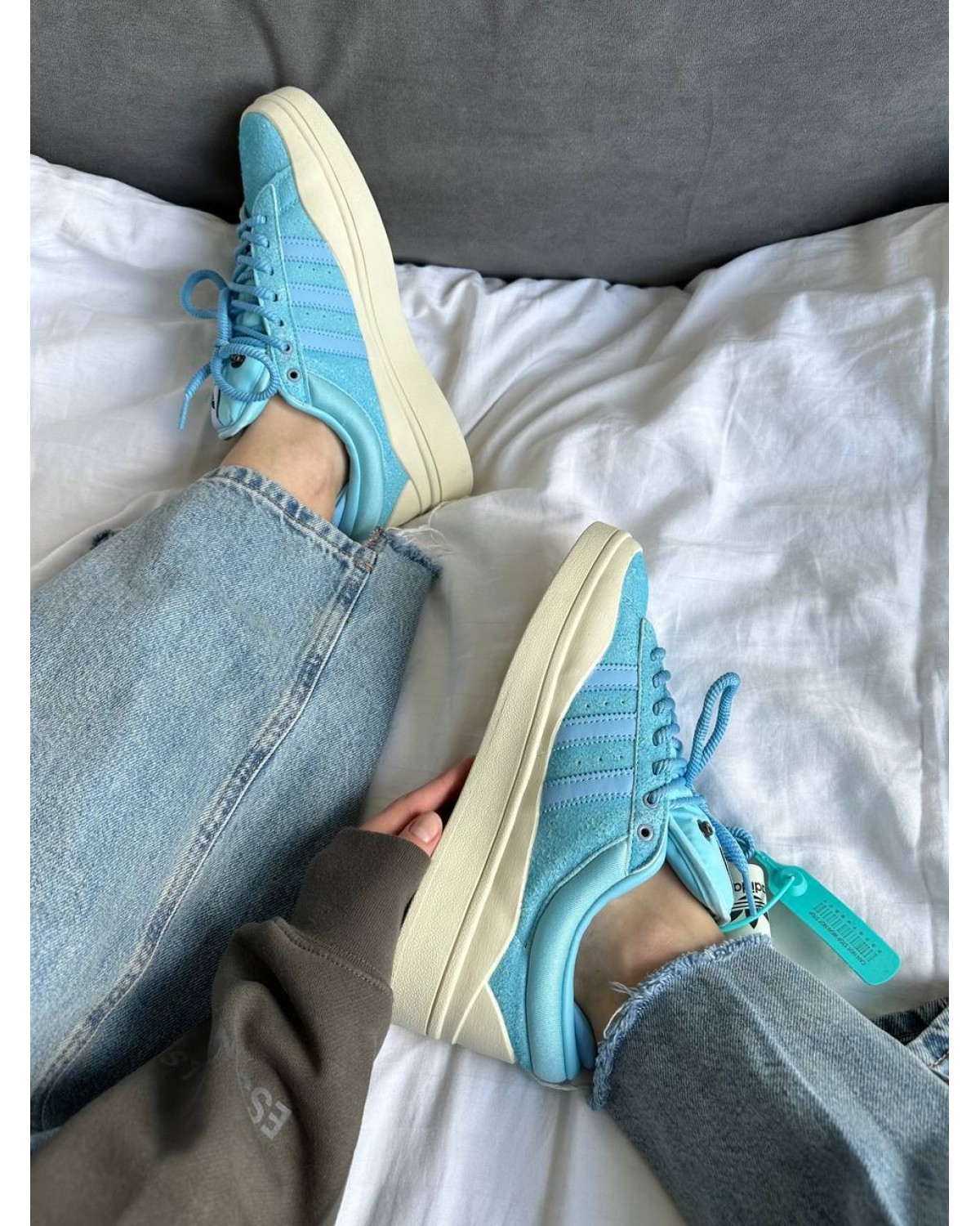 Adidas Campus x Bad Bunny Blue