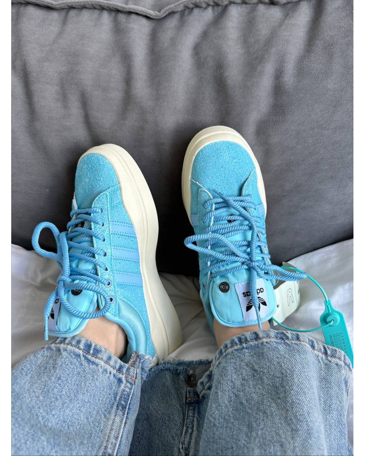 Adidas Campus x Bad Bunny Blue