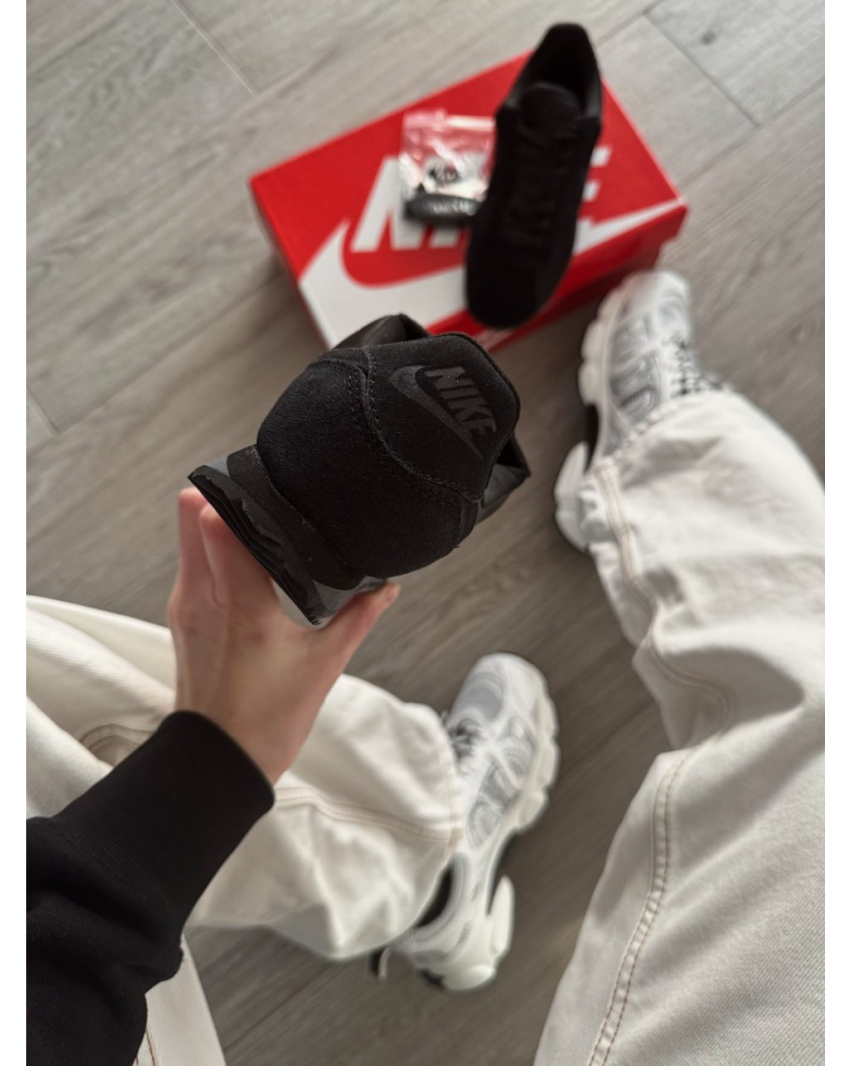 Nike Cortez Textile Black