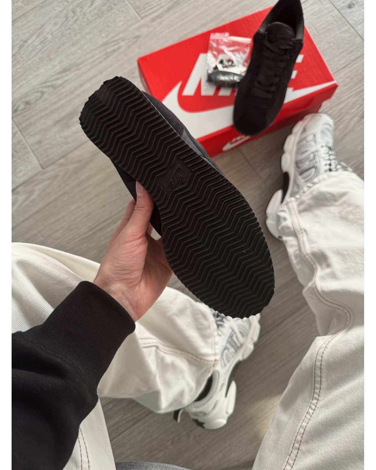 Nike Cortez Textile Black