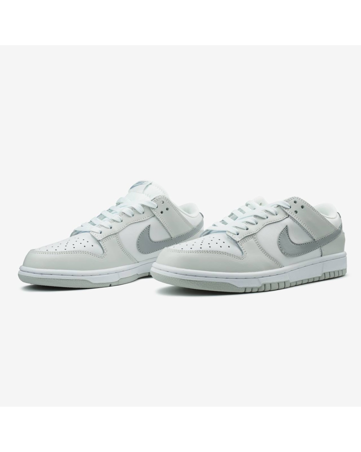 Nike Dunk Low White Grey