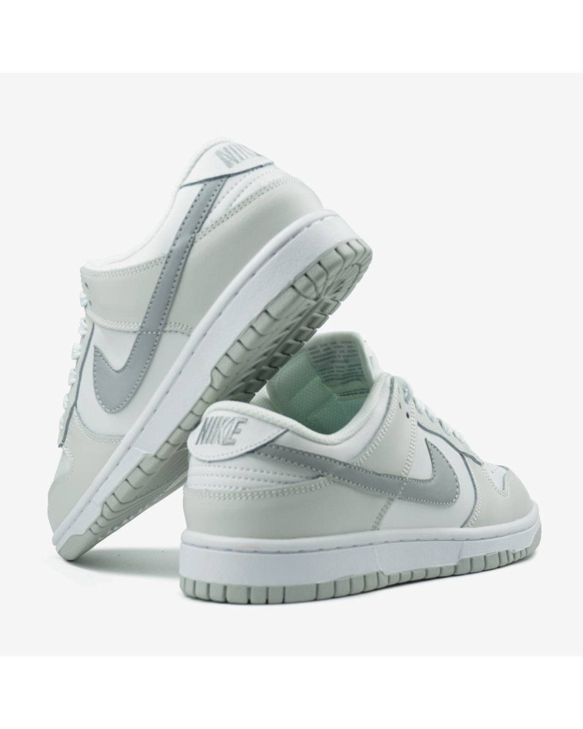Nike Dunk Low White Grey