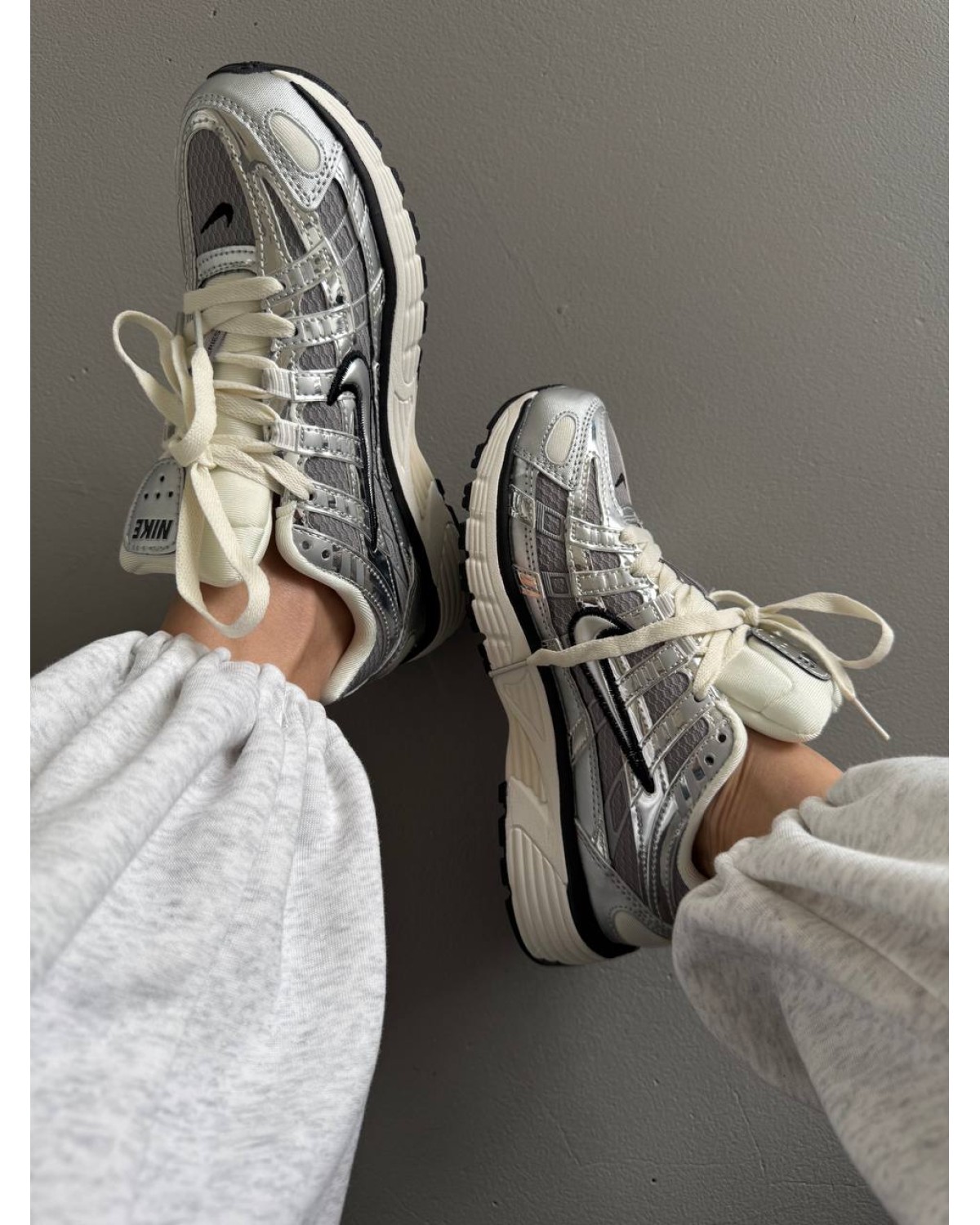 Nike P-6000 Silver Metallic