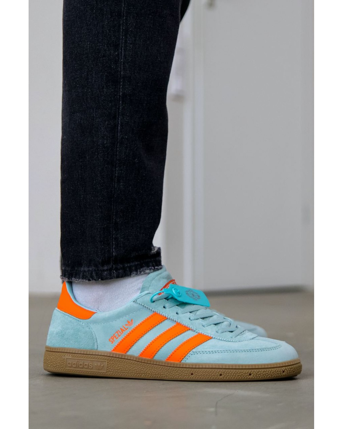 Adidas Handball Spezial Blue Orange