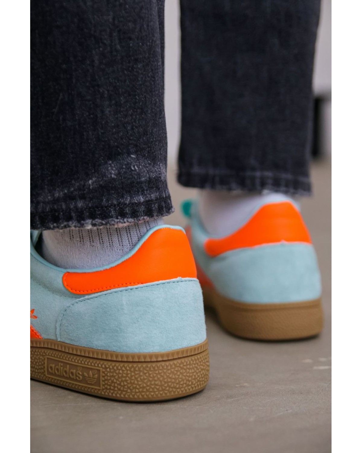 Adidas Handball Spezial Blue Orange