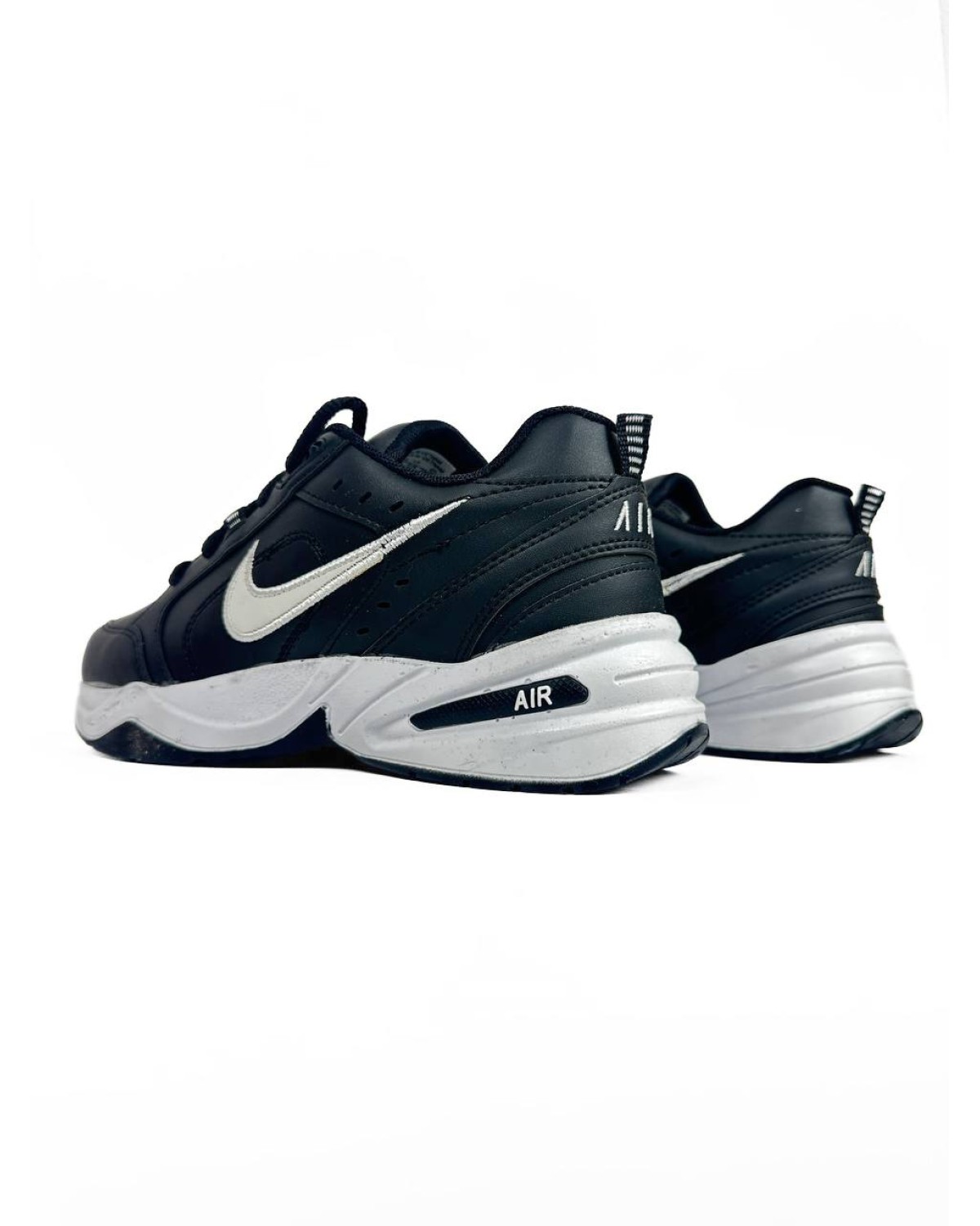 Nike Monarch 4 Black White