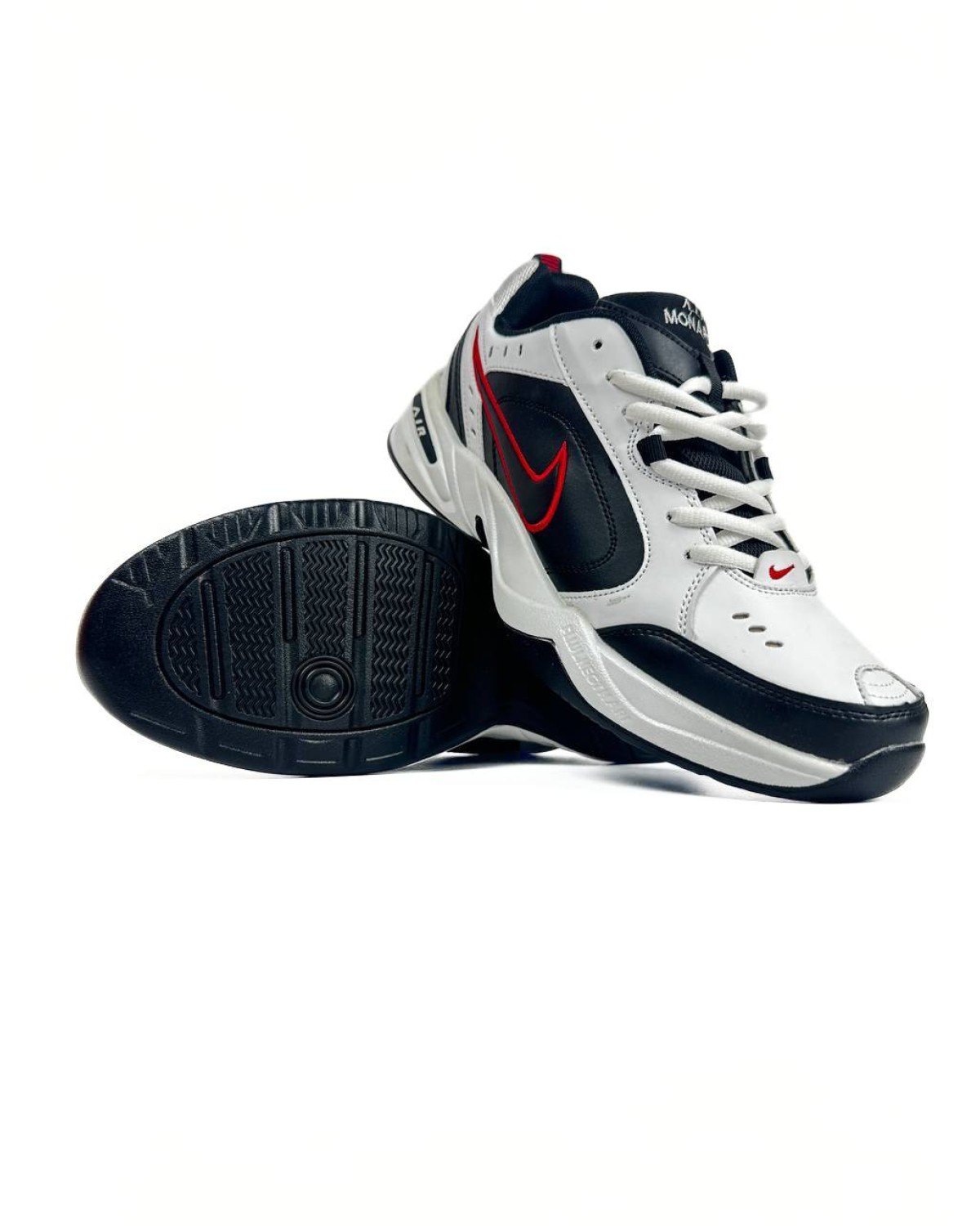 Nike Monarch 4 Black Red White