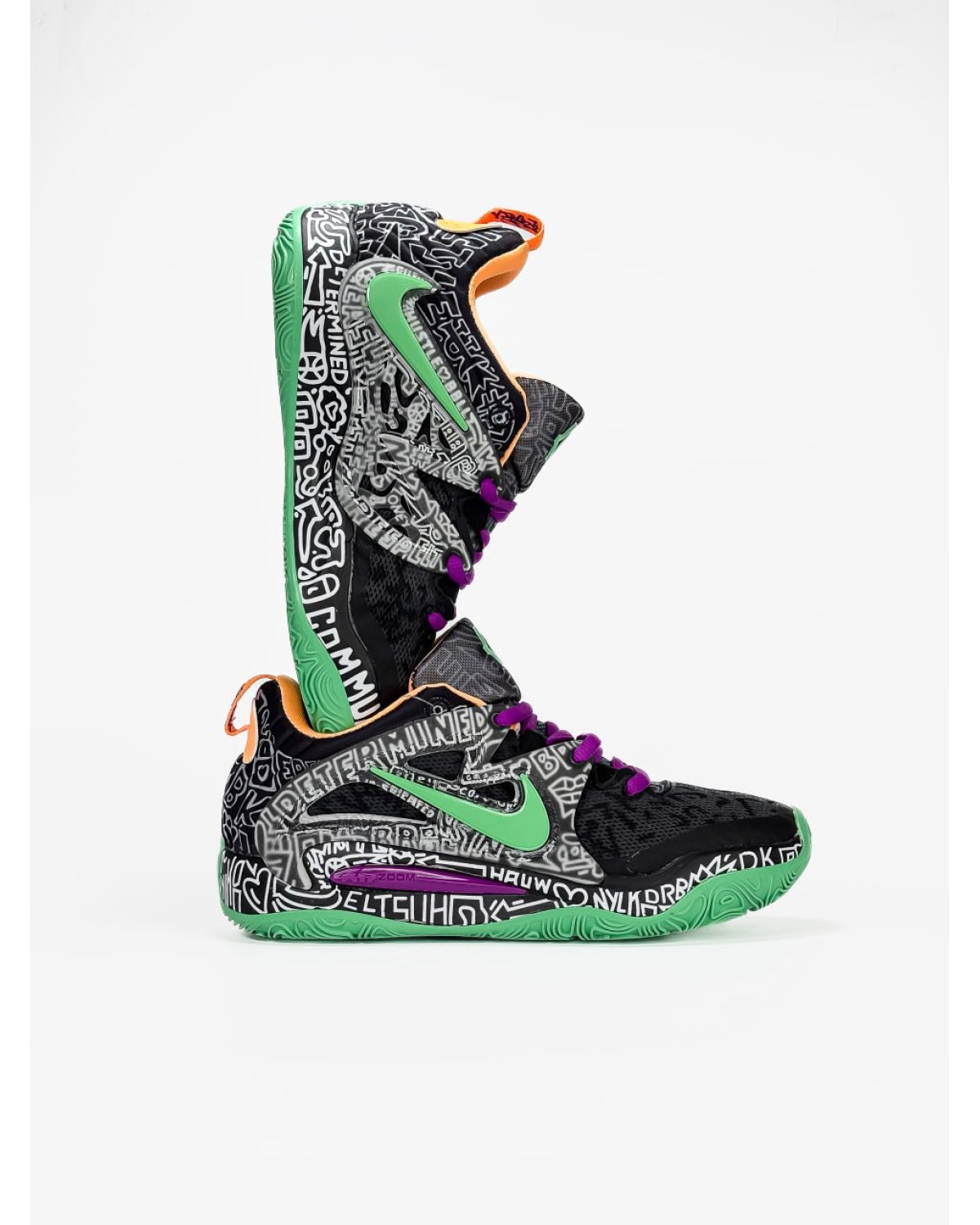 Nike KD15 Timothy Goodman Multi