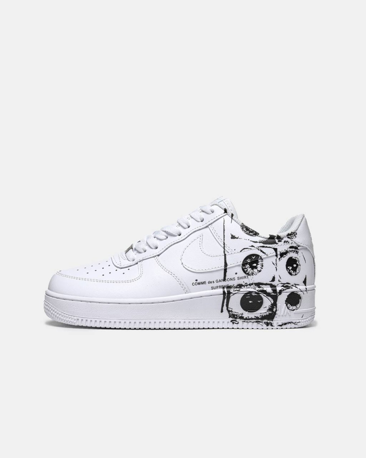 Nike Air Force 1 Low х Comme des Garçons Supreme