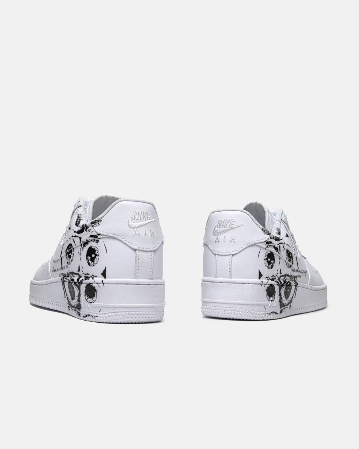 Nike Air Force 1 Low х Comme des Garçons Supreme