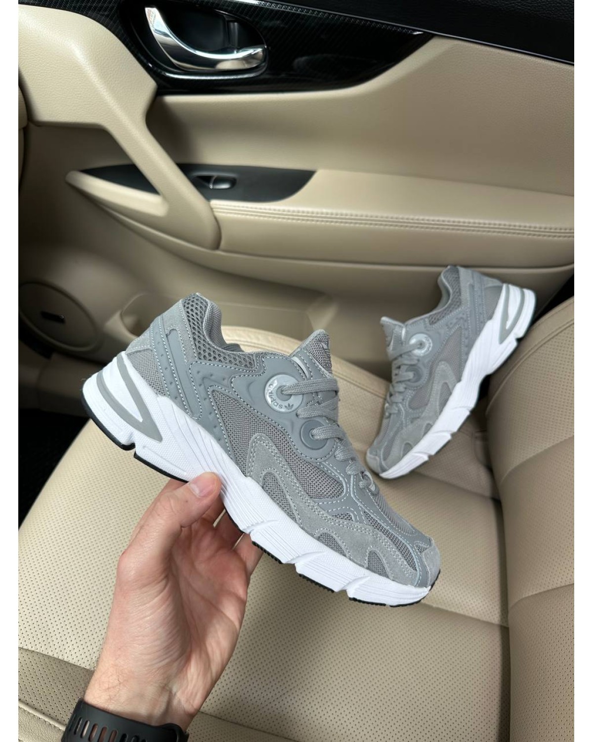 Adidas Astir Grey