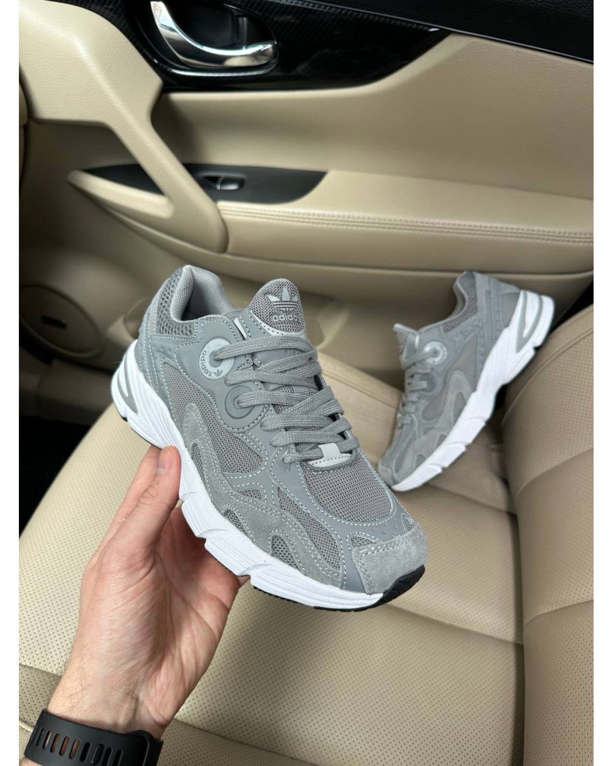 Adidas Astir Grey