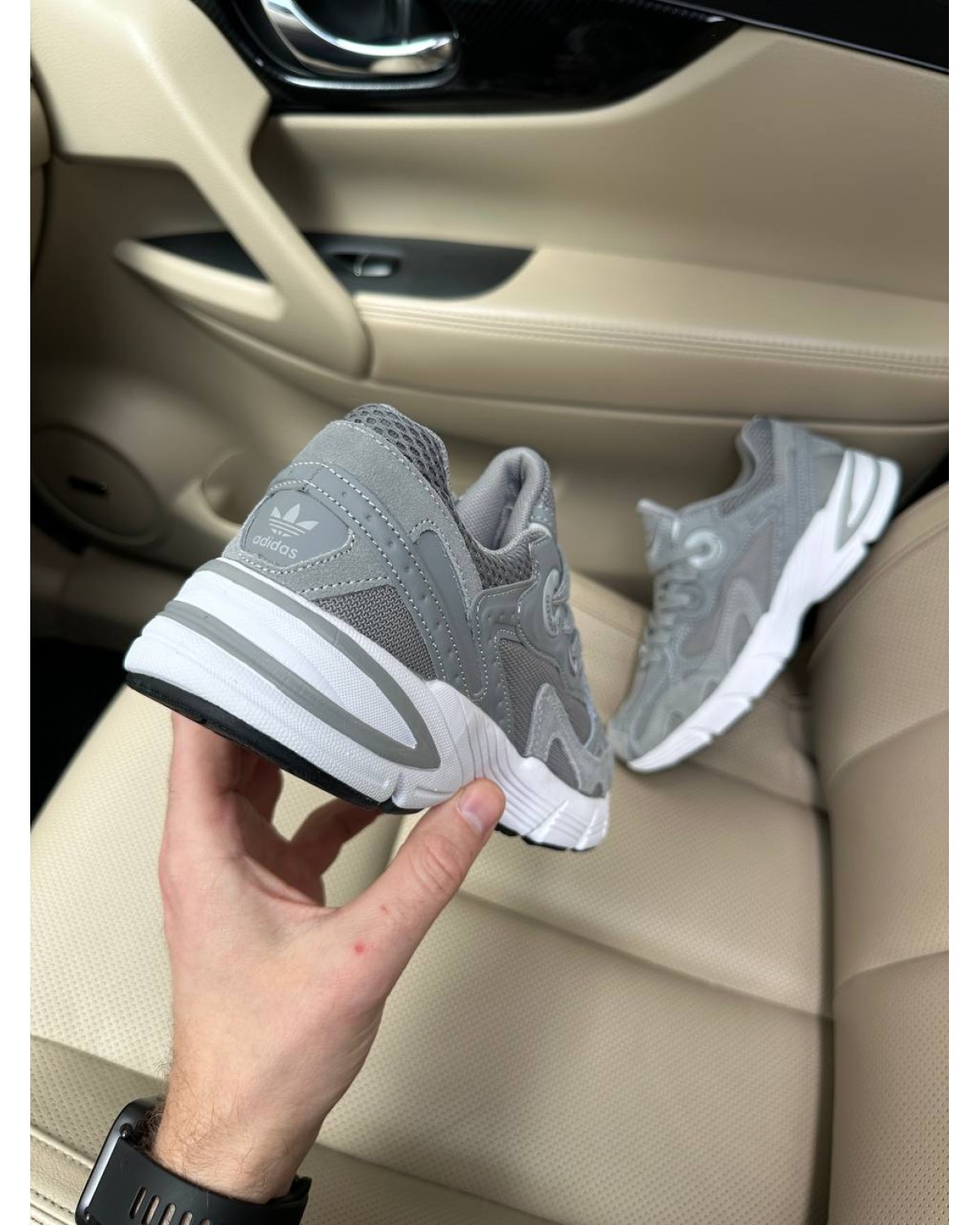 Adidas Astir Grey