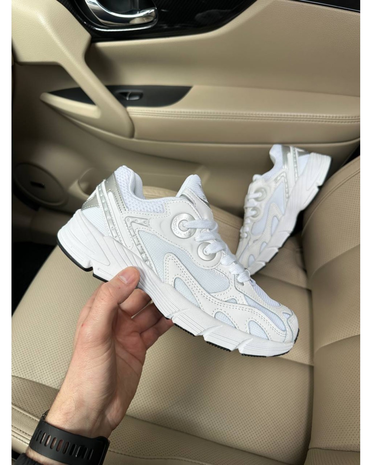 Adidas Astir White Silver