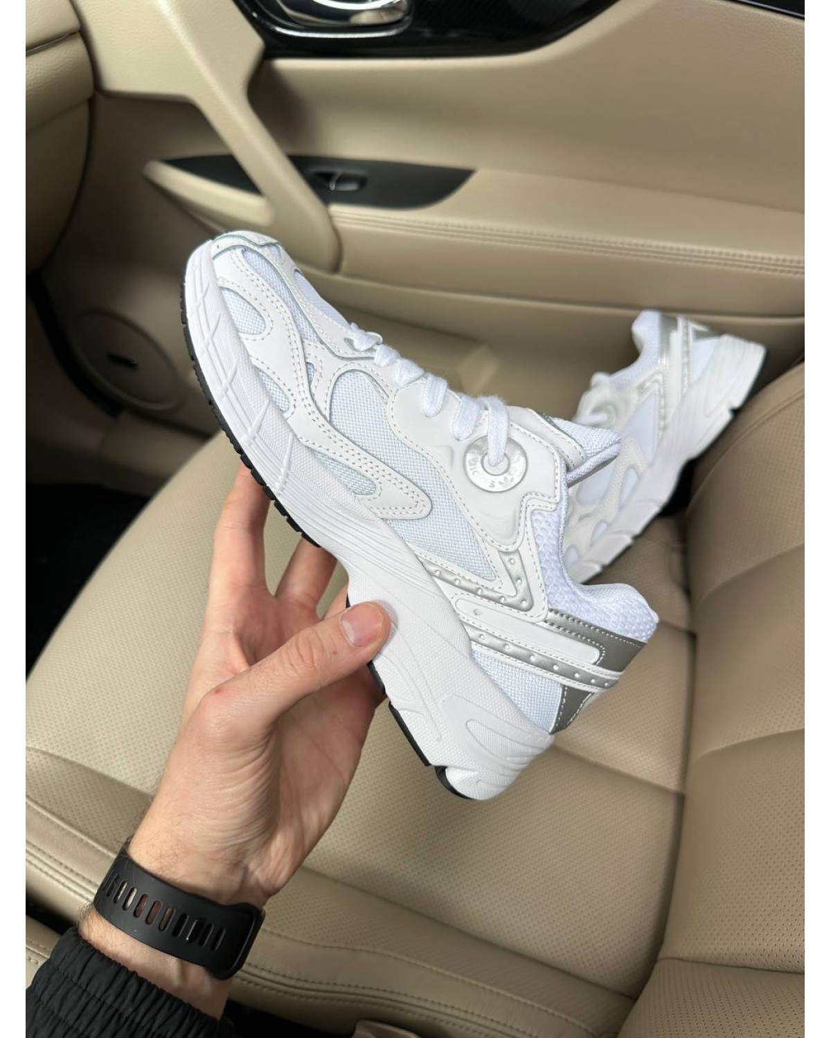 Adidas Astir White Silver