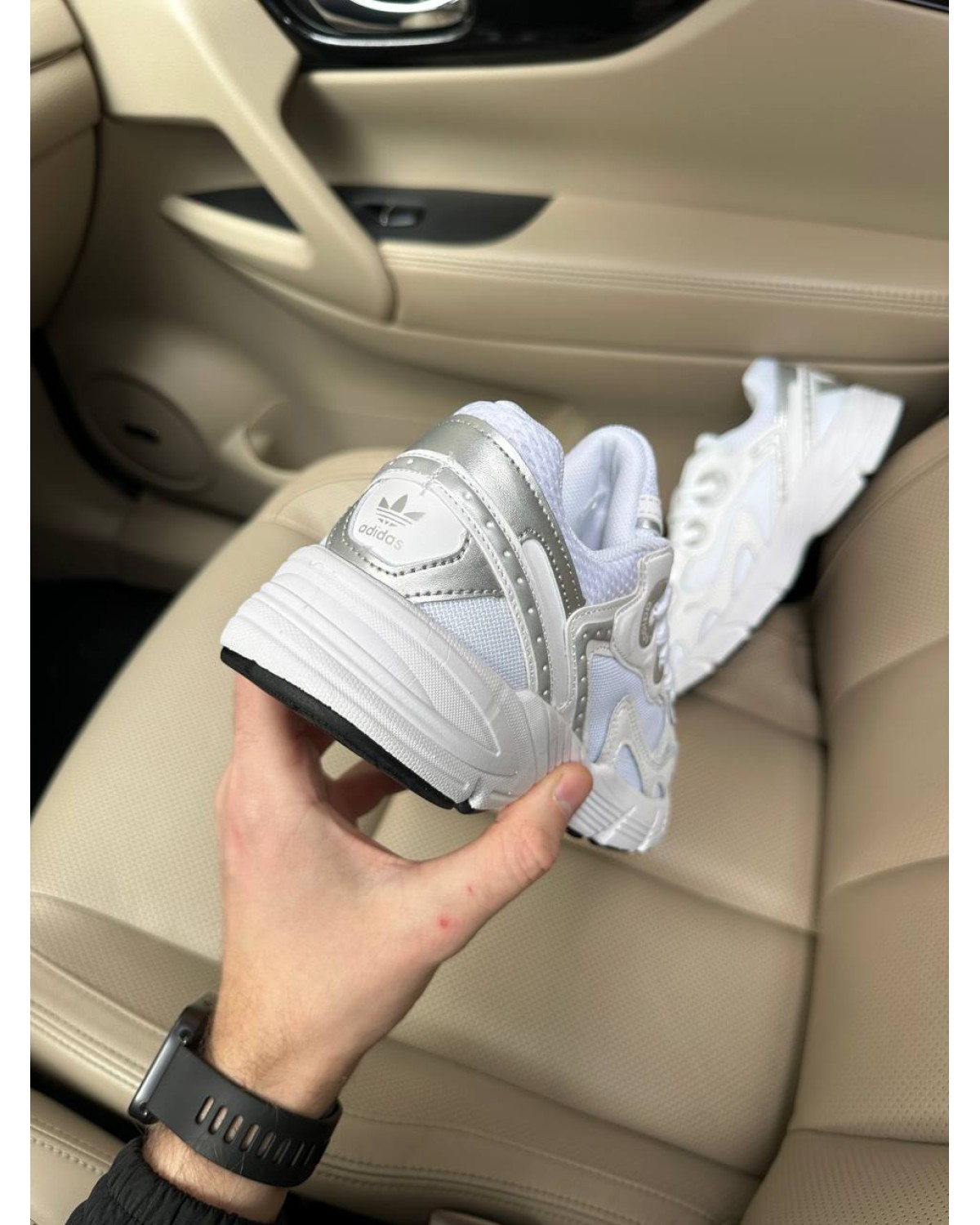 Adidas Astir White Silver