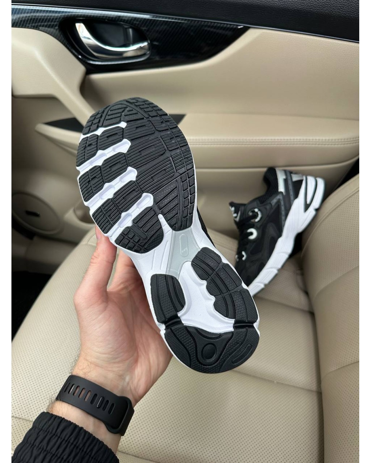 Adidas Astir Black White