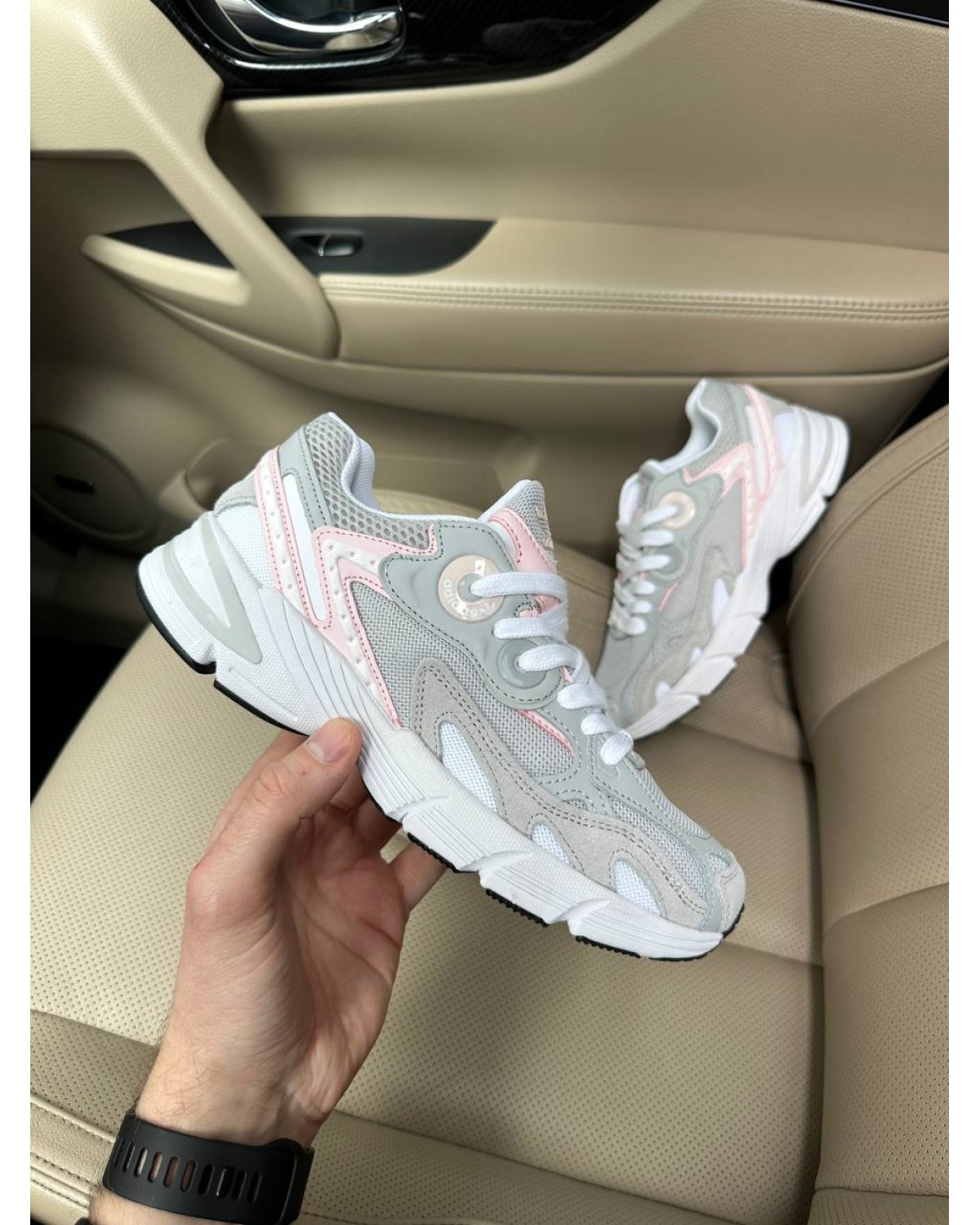 Adidas Astir Grey Pink