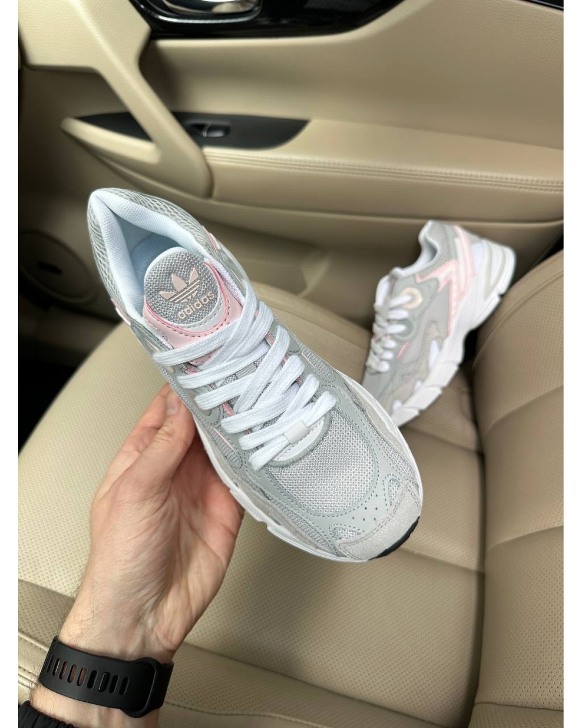 Adidas Astir Grey Pink