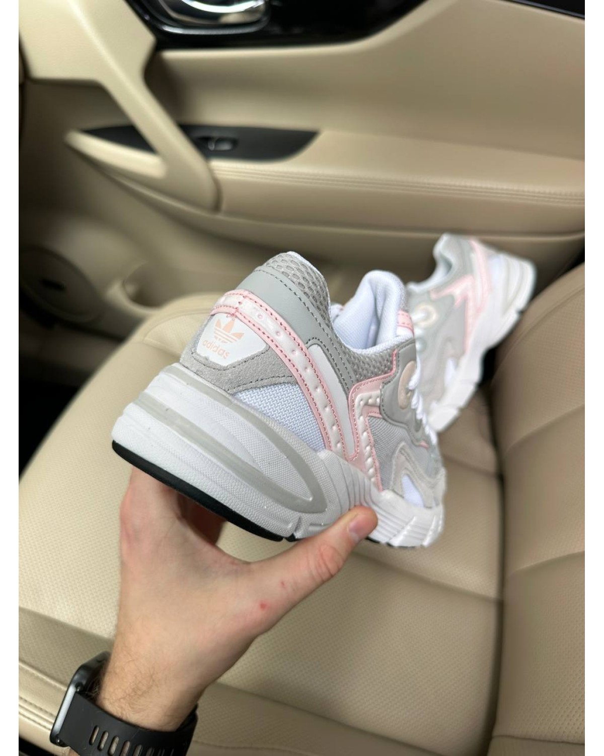 Adidas Astir Grey Pink