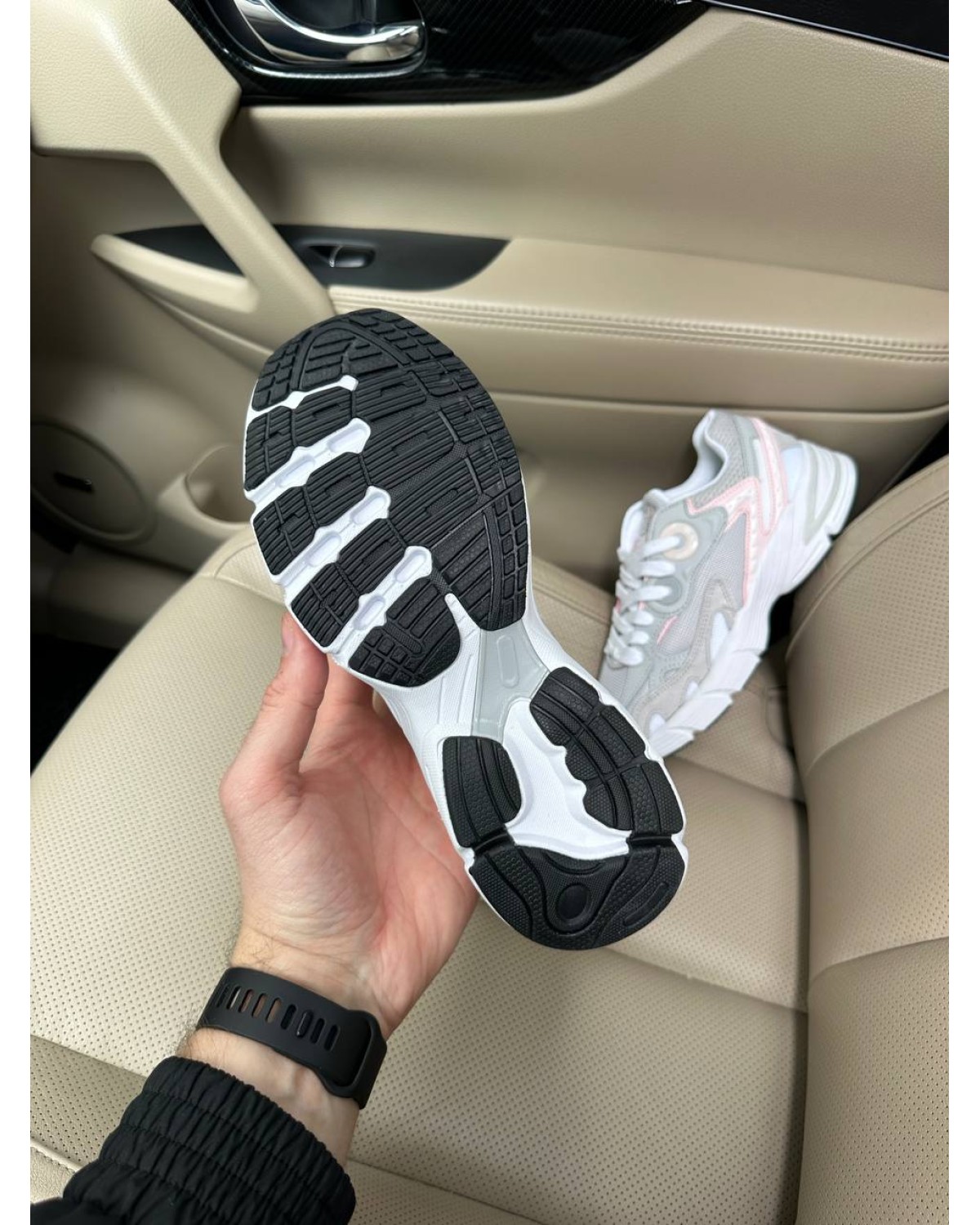 Adidas Astir Grey Pink
