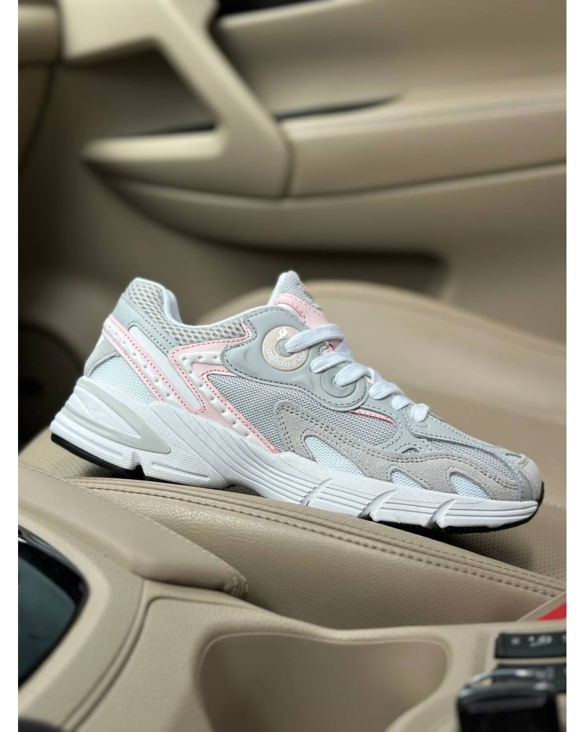 Adidas Astir Grey Pink