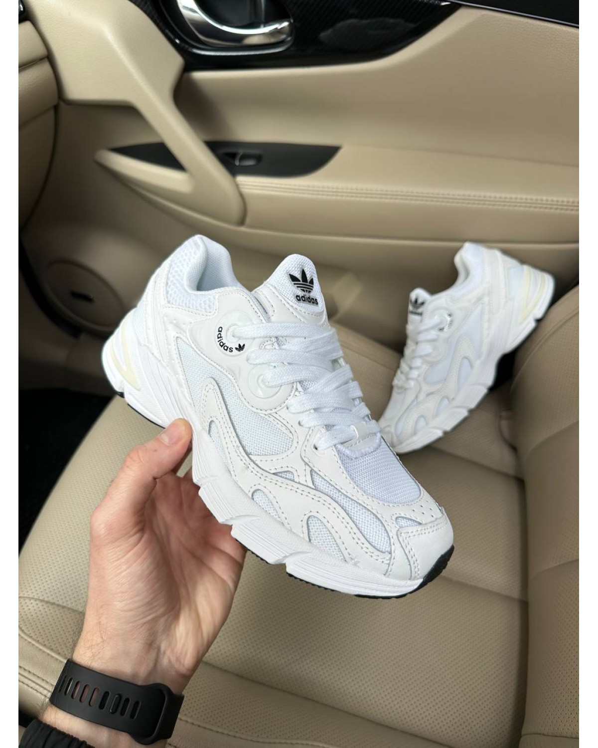 Adidas Astir White