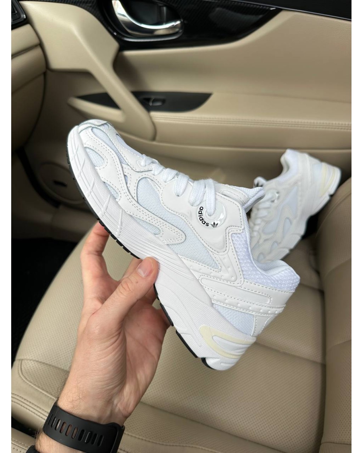 Adidas Astir White
