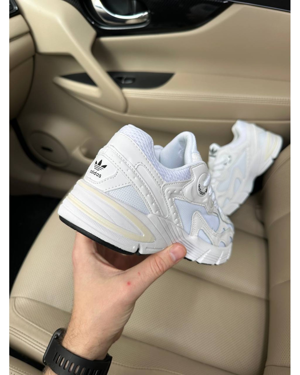 Adidas Astir White