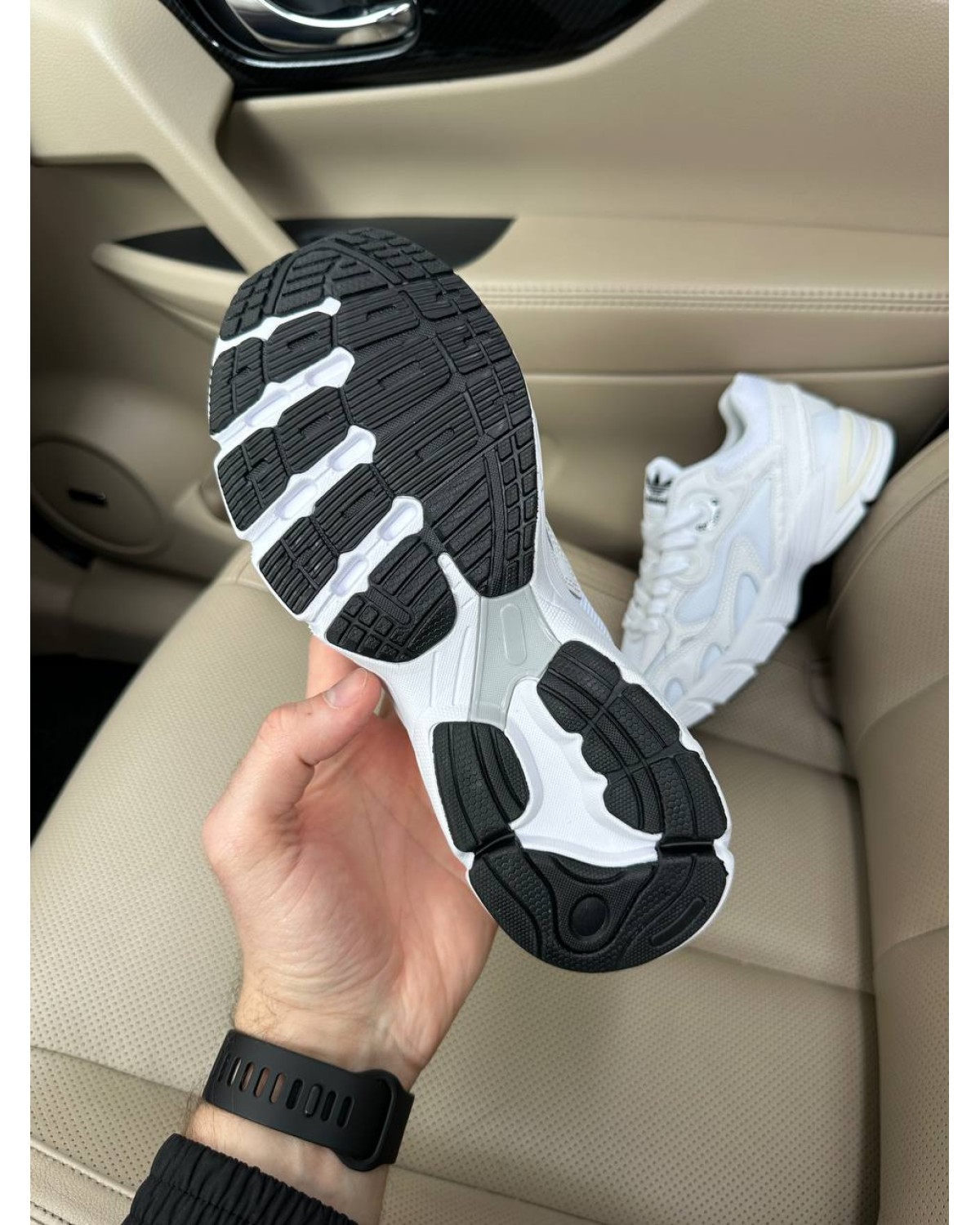 Adidas Astir White